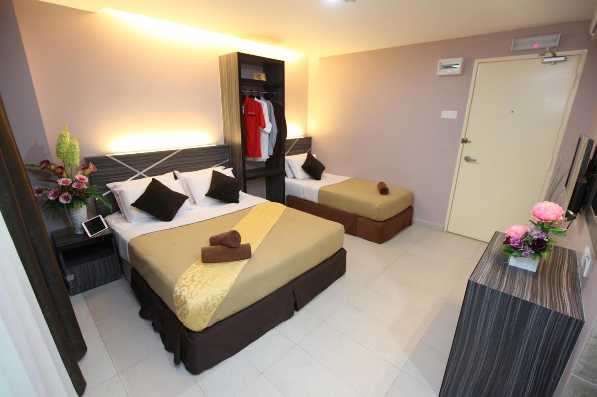 Al Huda Hotel Malakka Dış mekan fotoğraf