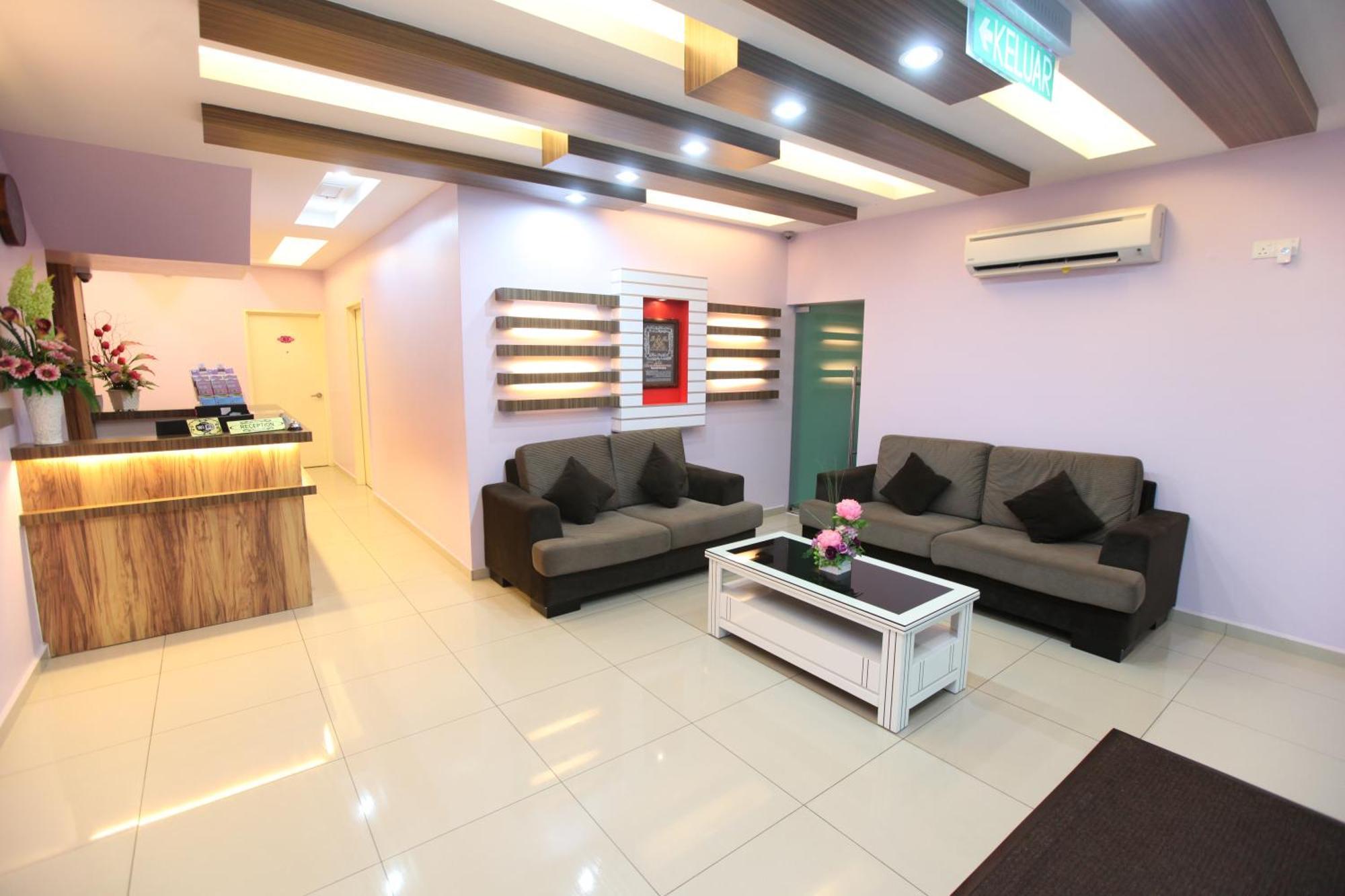 Al Huda Hotel Malakka Dış mekan fotoğraf