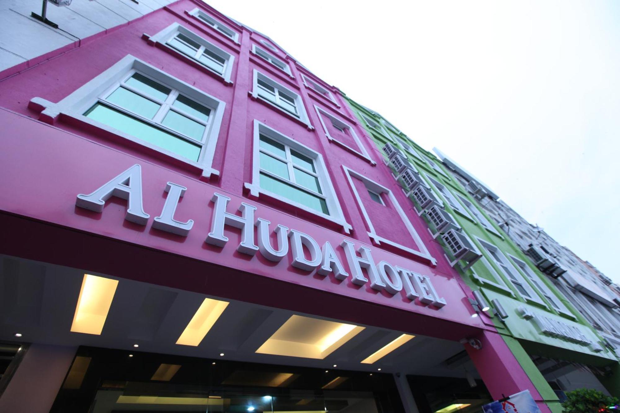 Al Huda Hotel Malakka Dış mekan fotoğraf