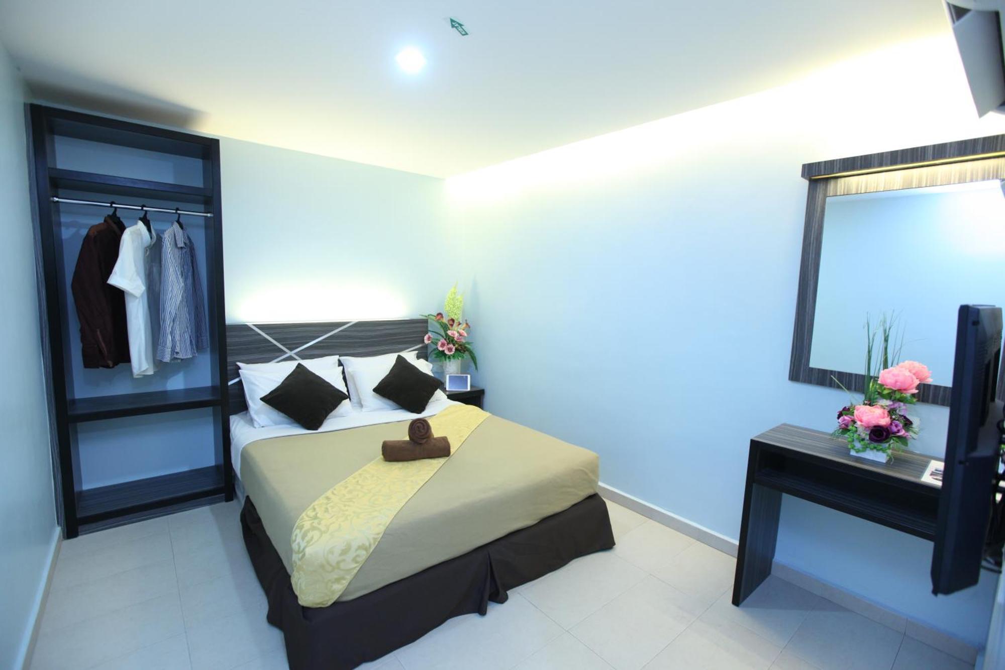 Al Huda Hotel Malakka Dış mekan fotoğraf