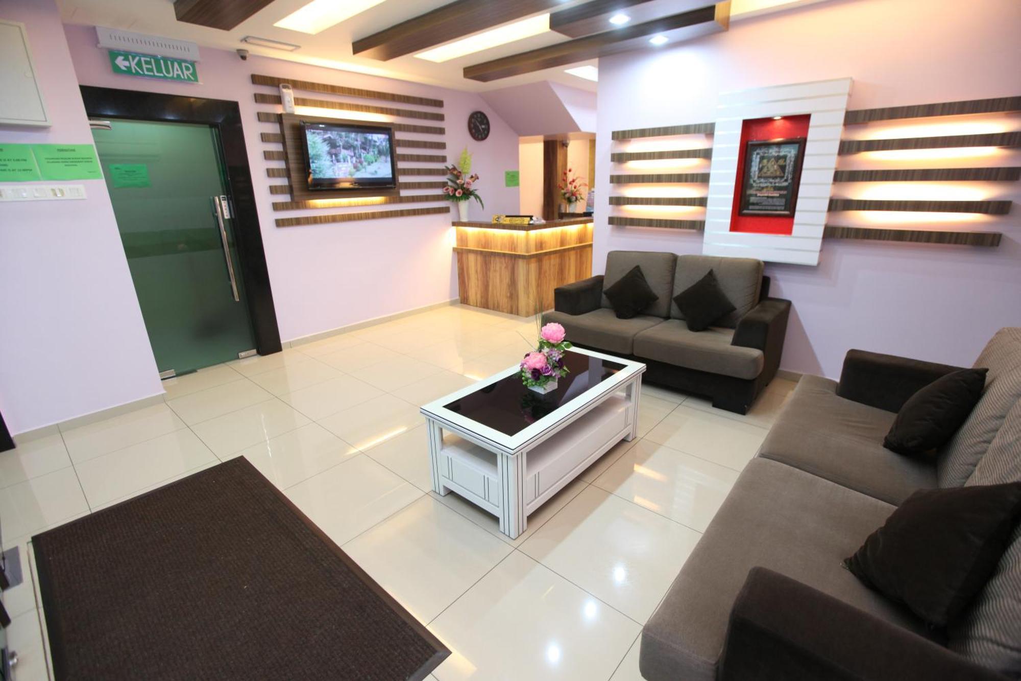 Al Huda Hotel Malakka Dış mekan fotoğraf
