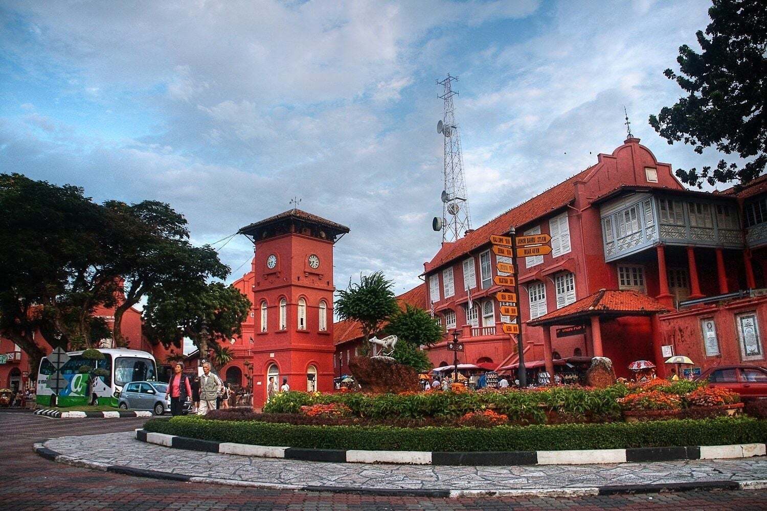 Al Huda Hotel Malakka Dış mekan fotoğraf